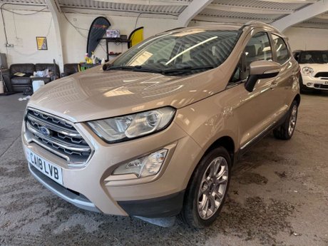 Ford Ecosport 1.0T EcoBoost Titanium Euro 6 (s/s) 5dr 3