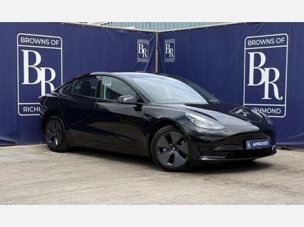 Tesla Model 3 Saloon 4dr Electric Auto RWD (241 bhp)