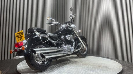 Suzuki Intruder 800 2008 ONLY 25K 800CC CRUISER BIKE NEW MOT SERVICED A2 2