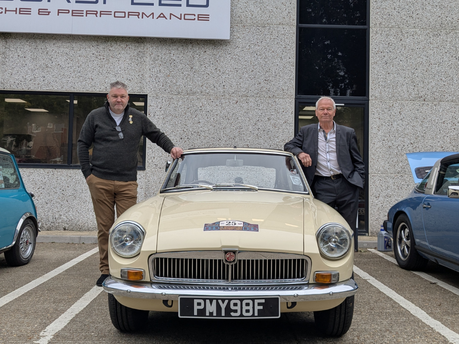 Distinguished Gentlemans Drive 2025 55