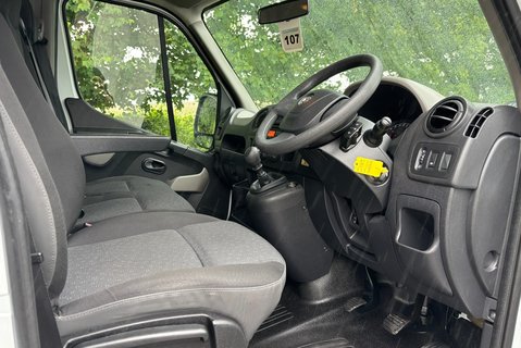 Vauxhall Movano F3500 L3 H1 125 ps Cdti Crew Cab Dropside with Tail Lift - Air Con 16