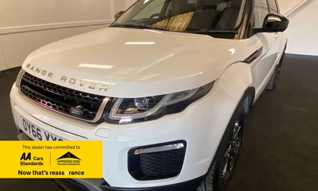 Land Rover Range Rover Evoque 2.0 Range Rover Evoque SE Tech TD4 Auto 4WD 5dr