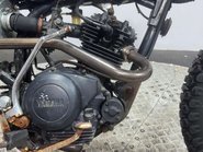 Yamaha YBR 125 2005 SCRAMBLER PROJECT BUILD 125CC LEARNER SPARES OR REPAIR 12