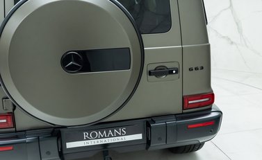 Mercedes-Benz G Class AMG G63 Magno Edition 29