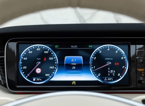 Mercedes-Benz S Class S650 Cabriolet Maybach 13