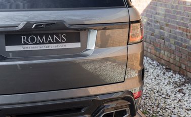 Land Rover Range Rover Sport 3.0 SDV6 Overfinch 25