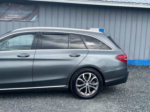 Mercedes-Benz C Class 1.6 C200d Sport Euro 6 (s/s) 5dr 19