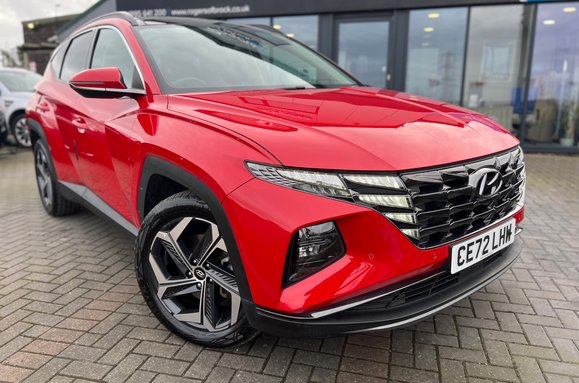 Hyundai TUCSON 1.6 T-GDI ULTIMATE HYBRID AUTO 2