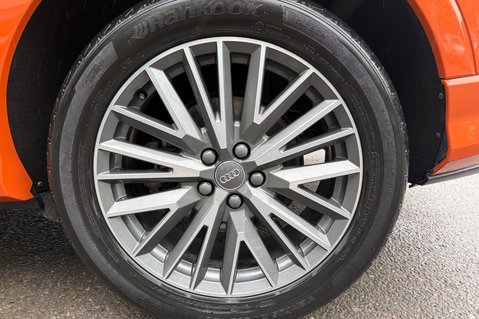 Audi Q3 TFSI QUATTRO S LINE -PAN ROOF -CAMERA -ADAPT CRUISE -SIDE ASSIST -HUGE SPEC 55