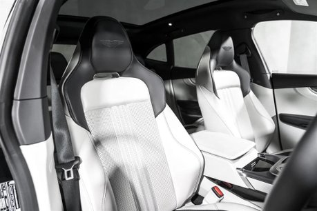 Aston Martin DBX 707 V8. VAT Q. Q PAINTWORK. 40K IN OPTIONS. DUOTONE INTERIOR. H & C SEATS. 19