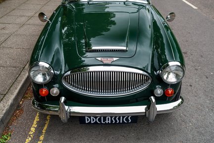 Austin Healey 3000 11