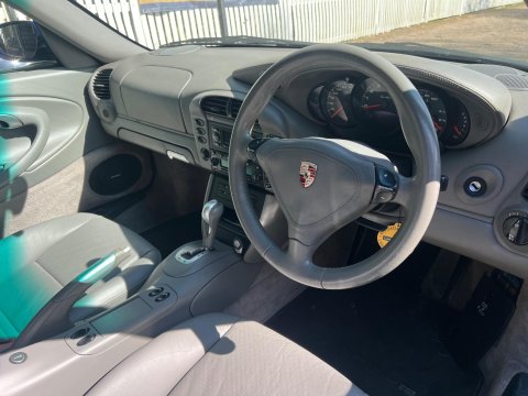 Porsche 911 TURBO TIPTRONIC S 33