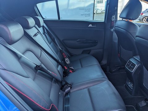 Kia Sportage GT-LINE S ISG 16