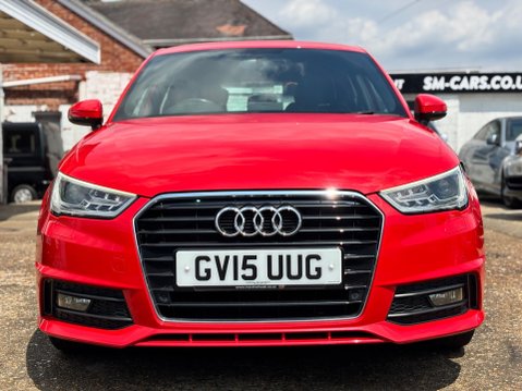 Audi A1 1.4 TFSI CoD S line Sportback Euro 6 (s/s) 5dr 2