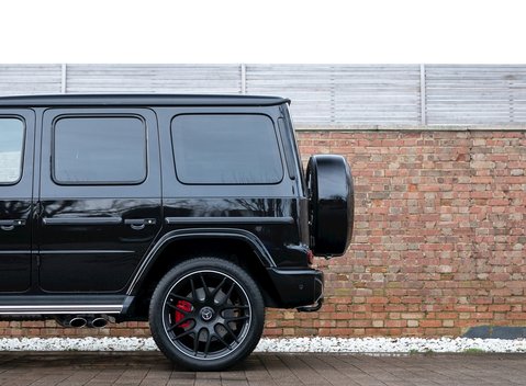 Mercedes-Benz G Class G63 27