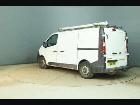 Vauxhall Vivaro 1.6 Vivaro 2900 CDTi S/S 9
