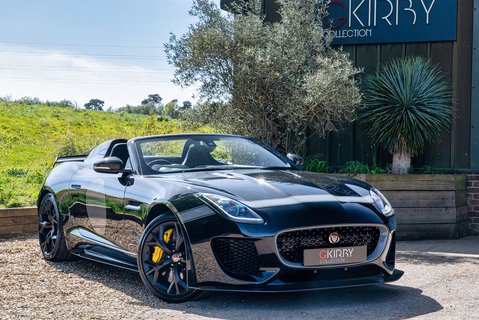 Jaguar F-Type Project 7 2