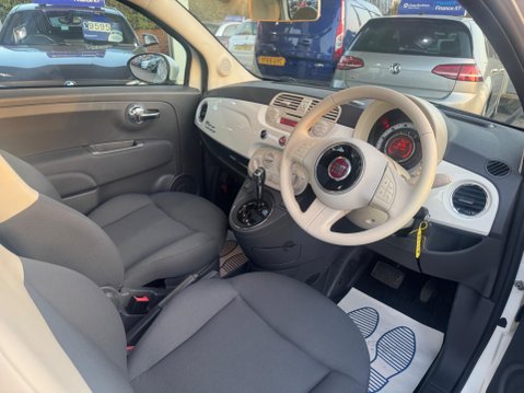 Fiat 500 1.2 Lounge Dualogic Euro 4 3dr 23