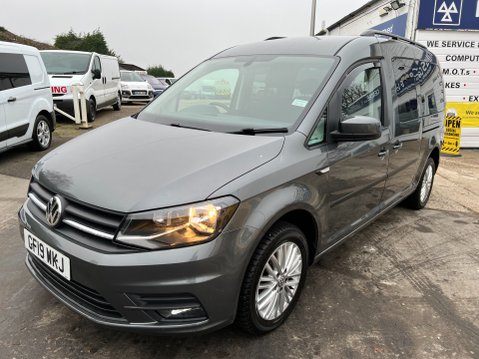 Volkswagen Caddy C20 LIFE TDI ** Auto ** 7 seater 8