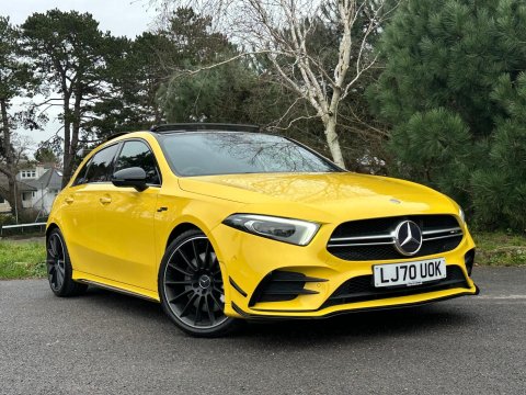 Mercedes-Benz A Class 2.0 A35 AMG (Premium Plus) 7G-DCT 4MATIC Euro 6 (s/s) 5dr 17