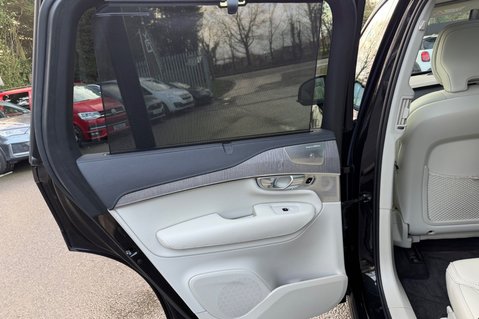 Volvo XC90 RECHARGE T8 ULTIMATE AWD - BLOND LEATHER - VAT QUALIFYING 28