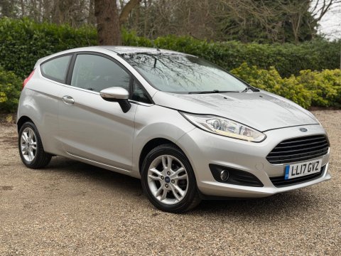 Ford Fiesta 1.25 Zetec Euro 6 3dr 1