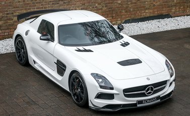 Mercedes-Benz SLS AMG Black Series 8