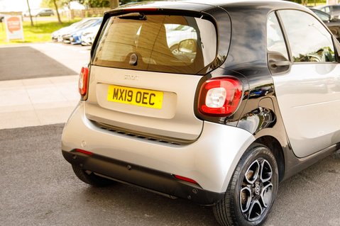 Smart Fortwo Coupe PRIME PREMIUM T 8