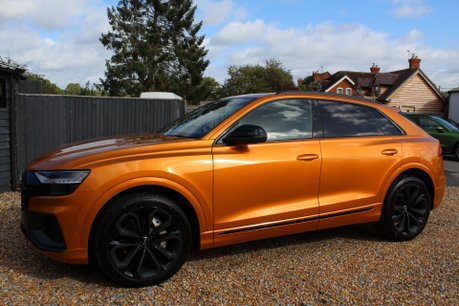 Audi Q8 3.0 Q8 S Line Edition 1 50 TDI Quattro Auto 4WD 5dr 12