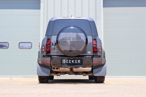Land Rover Defender 90 HARD TOP MHEV GENUINE REAR SEATS FITTED COST 6K PLUS VAT AT DEALER 10