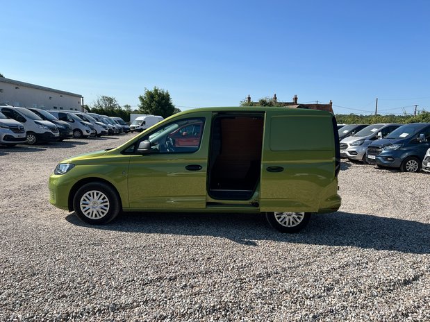 Volkswagen Caddy SWB L1H1 (SOLD) Low Roof Commerce Plus Air Con Sensors EURO 6 NO VAT 11