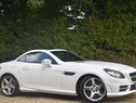 Mercedes-Benz SLK 2.1 SLK250 CDI AMG Sport Convertible 2dr Diesel G-Tronic+ Euro 5 (s/s) (204
