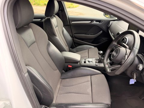 Audi A3 2.0 TFSI S line Sportback Euro 6 (s/s) 5dr 18