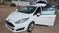 Ford Fiesta 1.0T EcoBoost Titanium X Hatchback 5dr Petrol Powershift Euro 6 (100 ps) 40