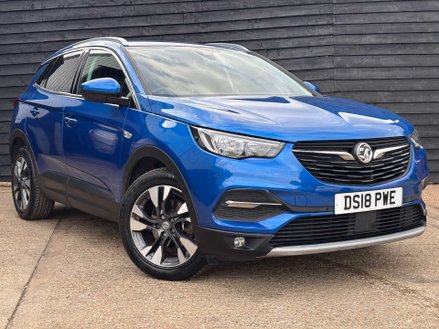 Vauxhall Grandland X 1.2 Grandland X Sport Nav T S/S Auto 5dr