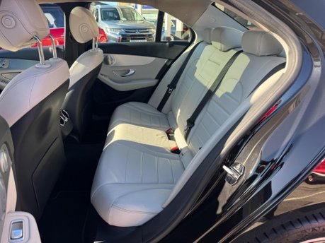 Mercedes-Benz C Class 2.1 C220d Sport (Premium Plus) G-Tronic+ Euro 6 (s/s) 4dr 24