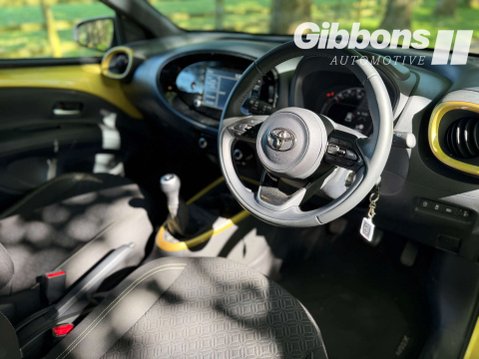 Toyota Aygo X 1.0 Aygo X Edge VVT-i 5dr 15