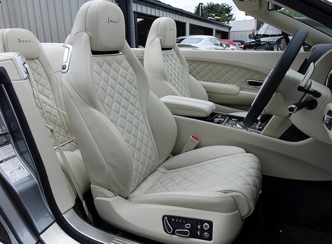 Bentley Continental GT Speed Convertible 9