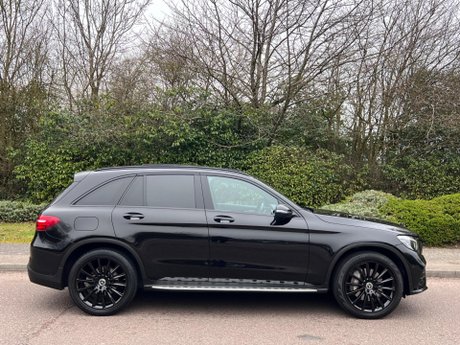 Mercedes-Benz GLC 2.1 GLC250d AMG Line (Premium) G-Tronic+ 4MATIC Euro 6 (s/s) 5dr 2