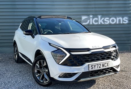 Kia Sportage 1.6 T-GDi GT-LINE S ISG HEV