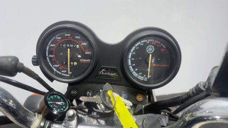 Yamaha YBR 125 2007 12K RUNNING PROJECT BIKE SPARES OR REPAIR LEARNER BIKE 125CC 17