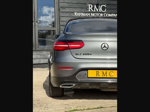 Mercedes-Benz GLC 2.1 GLC220d AMG Line (Premium) Coupe G-Tronic+ 4MATIC Euro 6 (s/s) 5dr 14