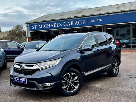 Honda CR-V 2.0 CR-V SR i-MMD CVT 4WD 5dr