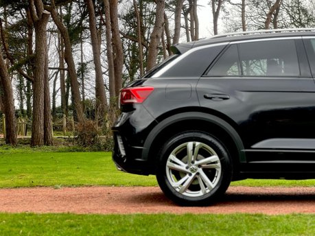 Volkswagen T-Roc R-LINE TSI 4MOTION DSG 13
