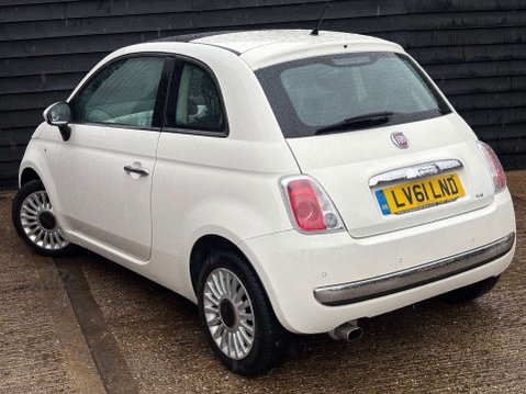 Fiat 500 1.2 500 Lounge Semi-Auto 3dr 16