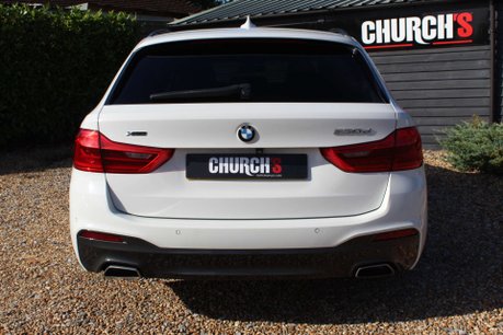 BMW 5 Series 3.0 530D xDrive M Sport Auto 4WD 5dr 22