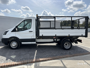 Ford Transit 350 Drw L2 130 ps Single Cab Caged Tipper 9