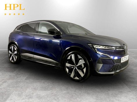 Renault Megane E-Tech 60kWh techno Hatchback 5dr Electric Auto (optimum charge) (220 ps) Alloys -