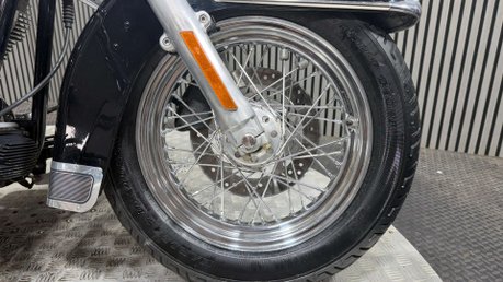 Harley-Davidson Softail HERITAGE 1450 2005 ONLY 7K LONG MOT CRUISER 1450CC 26