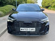 Audi Q3 1.5 TFSI CoD 35 Black Edition Sportback S Tronic Euro 6 (s/s) 5dr 4